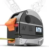 Laser Rangefinder Anti-fall Steel Tape Measur High Precision Infrared Digital Distance Meter Measure Tool