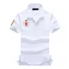 Men's Polos embroidery Plus 5XL oversized designer short sleeve breathable shirts