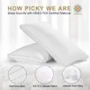 48x74 el Quality Bed Pillow Sleeping Pillows Deep Sleep Pillow For Back Stomach Sleepers Hypoallergenic DustMite Resistant6998721