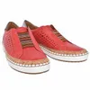 2020 nieuwe vrouwen casual schoenen plaat-forme vrouwen retro platte lederen schoenen mode dames luxe designer sneakers wandelen jurk schoenen 35-43