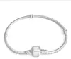 925 Sterling Silver Bracelets 3mm Snake Chain Fit Charm Bead Bangle Bracelet Jewelry Gift For Men Women GB1671