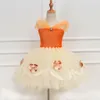 Prinzessin Moana Tutu Kleid für Mädchen Geburtstagsfeier Dress Up Spitze Tüll Blumenmädchen Kleid Kinder Halloween Cosplay Kostüm T20062307p7641735