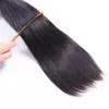 Mink Brazilian Straight Human Hair Hair Hair Hair 3 번들은 Body Wave Raw Virgin Indian Hair Extensions Peruvian Human Hair Bundles Malaysi2810362