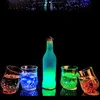 LED Bar Cup Coaster Light Up Cup Naklejki Na Napoje Puchar Uchwyt Light Wino Likier Party Wedding Decoration Supplies T2I5694