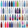 La dernière bouteille d'eau de 17 oz en acier inoxydable de 80 couleurs isolées au cola et au lait est destinée aux adultes et aux enfants et prend en charge les logos personnalisés.