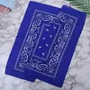 O mais novo algodão de hip-hop Bandanas de qualidade misturada para homens mulheres magia lenço de lenço de cachecol de lenço de pulseira square quadrado 55cm M011