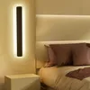 Acrílico corredor luzes de teto moderno e minimalista tiras criativas led corredor varanda luzes vestiário lâmpadas teto do escritório rw08464944