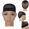 Unisex Wig Caps носки тип сетевой крышка сетевая шляпа шляпа шляпа в лайнер Snood Nylon Street Hairnets сетчатые парик