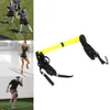 5 szczebli 10 stóp 3 m drabiny zwinności dla prędkości piłki nożnej fitness trening z torbą Crossfit Outdoor Fitness Equipment5590466