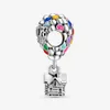 Nuovo arrivo 100% argento sterling 925 smalto colorato palloncini fascino adatto braccialetto europeo originale gioielli di moda Accessori2555