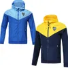 chaqueta boca juniors