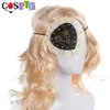 Cospty Women Halloween Carnival Party Costume Vintage Steampunk Key Lace PU Leather Pirate Eye Patch Gothic Lolita Accessories1