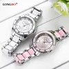 LONGBO The Latest Top Fashion Ladies Mesh Belt Watch Wild Lady Creative Fashion Gift Watch women watches silver women watches332S