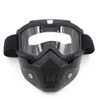 Мотоциклетный шлем Велоспорт Межнаторный Оборудование на открытом воздухе Halley Goggles / Доска Маска Тактические смолы Линзы