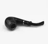 Hot-selling crack filter pipe Acrylic cigarette holder Bakelite pipe bend handle Acrylic pipe