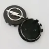 20st 59mm 64mm Wheel Center Hub Cap Badge Emblem Cover Fit för Opel Astra Mokka Emblem Logo Car Styling9171078