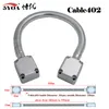 5YOA Door Loop Electric Stainless steel Exposed Mounting protection sleeve Cable Line for Control Lock Door Lock