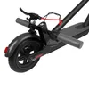 [US Direct] Alfas KV986 IP54 12.5 kg Ultralight 25km Długie życie Składanie Elektryczne Scooter Intelligent BMS 20 km / h Max. Ładować 120 kg dwa koła el