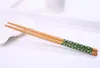 350 пар Китай quoteast Meet Westquot натуральные бамбуковые палочки для еды посуда свадебный подарок сувениры lin44314457815