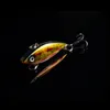 8 Cor Mini afundando Rattling Wiggler Isca de pesca Vib Crankbaits Hard Vibe Vibration Ganchos 2.75g 4cm /1.57 "