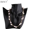 Hochwertige, modische, weiße, lange Perlenkette, barocke natürliche Süßwasserperlen, Schmuck für Frauen, Accessoires2729078