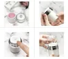 15 30 50G Pearl White Akryl Airless Jar Round Cosmetic Cream Jar Pump Cosmetic Packaging Bottle9142611