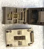 QFN10-0.5-3X3 IC 테스트 소켓 QFN10P 0.5mm 피치 3x3mm DFN10, 2 개의 접지 핀 버닝 인서트