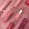Drop Handaiyan Matte Lipstick Set pudełko Makeup dostarcza wspaniały lekki kolor 6pc do ust Epacked62222648