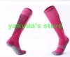 Tränare Vuxna Barnens Non Slip Over Knee Football Socks Tjockad Handduk Bottom Long Tub Socks Bekväma slitstarka Sportstrumpor