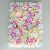 Accessoires de scène mur végétal décoration de mariage fleur artificielle mur fond cryptage Rose pivoine entrelacs mur fond Fondo De Pared De Flores Artificiales