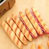 Fridge Stick Ball Pen Personality Pizza Hot Dog Bread Ballpoint Pen Creative School Supplies Food Style Insert Pen 57