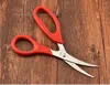 100pcs Lobster Shrimp Crab Seafood Scissors Shears Snip Shells Fish Scissor Kitchen Tool Tools Clipper Home Clippers