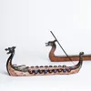 الإبداعية قوارب التنين مبخرة منحوت مبخرة الحلي ريترو البخور التقليدية السفينة مبخرة الحرف الراتنج هدية
