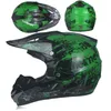 Motorcykelhjälm ATV Dirt Bike Downhill Cross Capacete DA Motocicleta Cascos Motocross Off Road Hjälmar