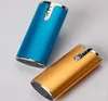 Power Bank Portable 5600mAh Cylinder Extern säkerhetskopiering Batteriladdare Nödströmmladdare för alla mobiltelefoner USB-kabel