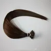 160g 200s 0.8g/brin qualité supérieure enchevêtrement sans perte de cheveux vierge Remy brésilien Nano anneau cheveux humains