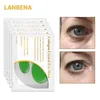 Fabrikspris 10 000packs Lanbena Gold Mask Collagen Patches Anti Dark Circle Puffiness Eye Bag Foisturizing Skin Care