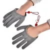 Fashion-Catching Gloves Anti-Slip Vattentät PE Nylon Fiskehandskar Anti-Cut Bite Handskar Anti-Prick Fiske Tools Accessorie