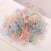 Fashion Elastics Hair Bands About 1000 Pcsbag Child Baby Tpu Hair Holders Rubber Bands Girl039s Tie Gum Hair Accessories6759705