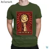 Dogecoin Propaganda Pugno Tshirt costruzione personalizzata Pazzo Trendy Uomo maglietta Primavera Lettere Big Taglie HipHop