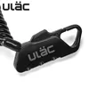 ULAC Mini -Fahrradschlösser falten Rucksack Helm Fahrrad Motobizycle Cable Lock 3 -Ziffer Kombination Antitheft 1200mm Fahrrad Fahrrad Lock4931304