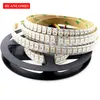 DC5V 144LEDs/m APA102 Smart LED Pixel Strip Light 5050 SMD RGB TV Tape Addressable DATA and CLOCK Seperately,White PCB,Non-waterproof IP20