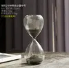 Nordic style glass hourglass timer decoration home living room room decoration creative birthday gift