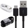 빠른 충전 1.2M 4FT 흰색 검은 색 유형 C 타입 -C USB 케이블 삼성 갤럭시 S8 S9 S10 Plus Note 7 8 9 LG G5