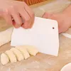 Deg isbildning fondant skrapa tårta dekorera bakning bakverk verktyg vanligt slät spatler söta tårta cutters bröd slicer