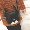 New Cute Kids Girls Mini Crossbody Bags Gift PU Handbag Child Shoulder Bag Lovely Wallet