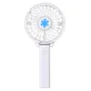 Taşınabilir USB Mini Fan Pil Şarj Edilebilir Katlanabilir Tutar Soğutucu Soğutma Fanları Açık Hava Spor Seyahati için Soğutucu 200 PCS/LOT