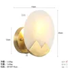 Minimalistische koper messing wandlamp lamp led bed toilet badkamer lezen wandlamp led sconce moderne eenvoudige gouden wandlamp