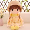 giocattoli Nuova peluche Cute Princess Dolls Stuffed Animals Bambina Bambino Regalo di compleanno peluche giocattoli all'ingrosso