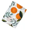 Barn Muslin bomullsfilm 47 "x47" 5 färger Florals ananas orange igelkott Ins heta trendiga mönster swaddles nurcing filt